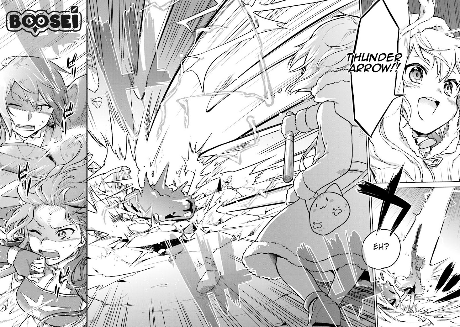 The Small Sage Will Try Her Best in the Different World from Lv. 1! Chapter 03 Gambar 17