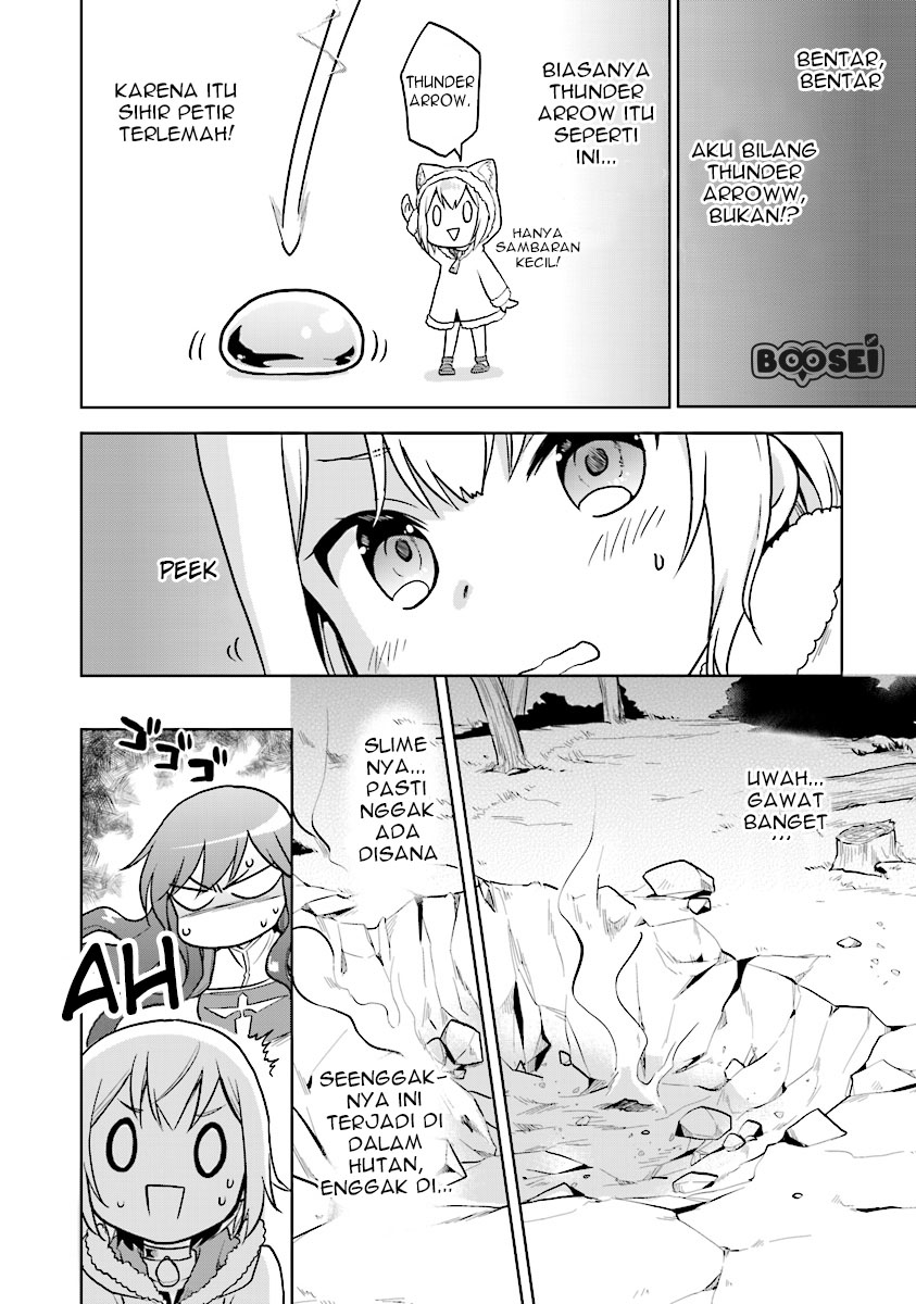 The Small Sage Will Try Her Best in the Different World from Lv. 1! Chapter 03 Gambar 20
