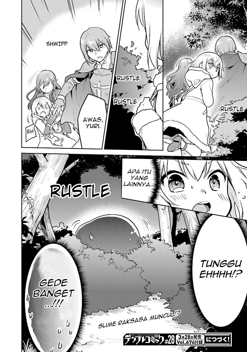 The Small Sage Will Try Her Best in the Different World from Lv. 1! Chapter 03 Gambar 24