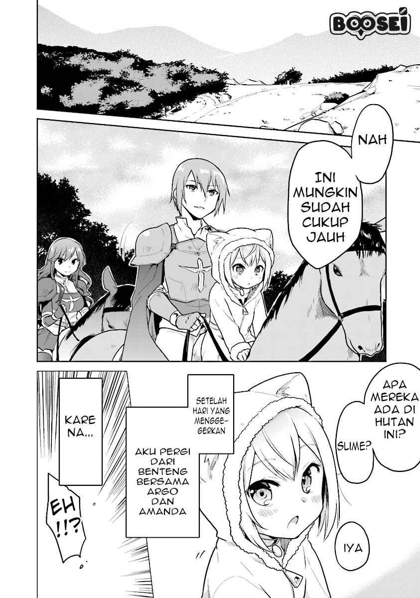 The Small Sage Will Try Her Best in the Different World from Lv. 1! Chapter 03 Gambar 3