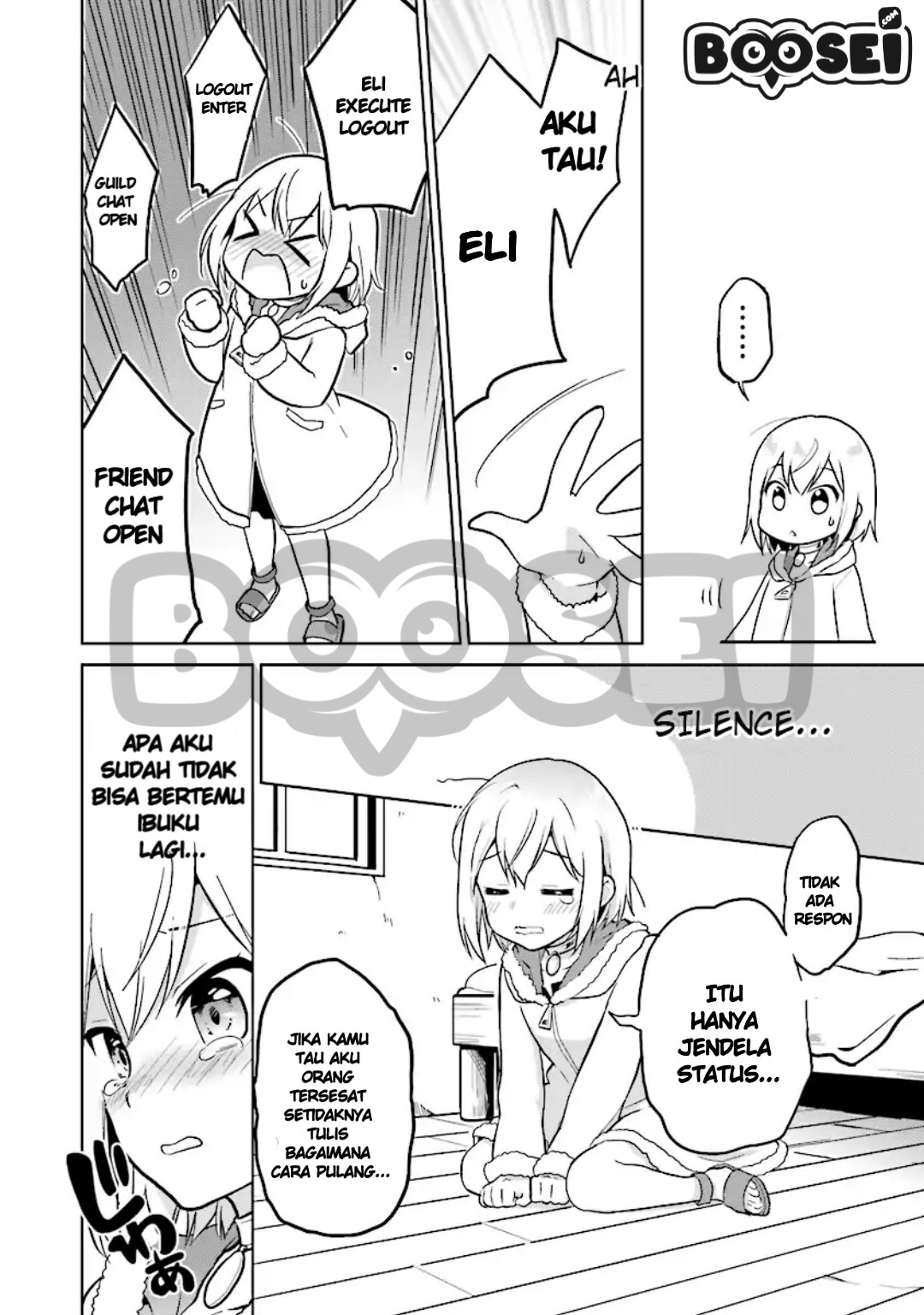 The Small Sage Will Try Her Best in the Different World from Lv. 1! Chapter 02 Gambar 11