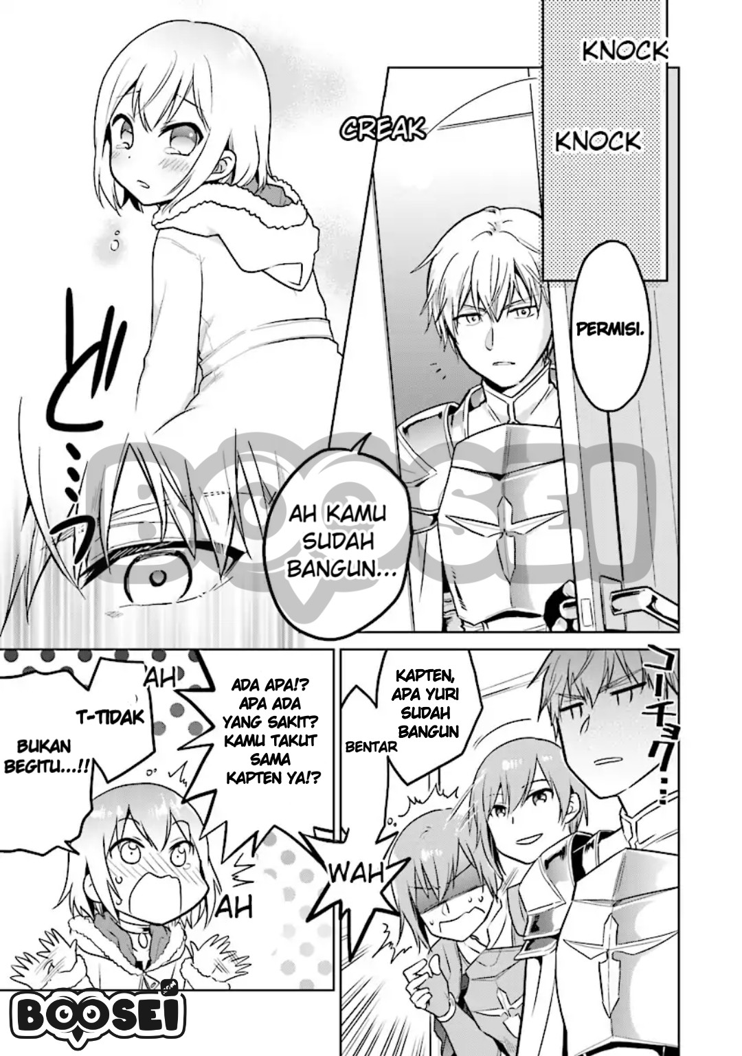The Small Sage Will Try Her Best in the Different World from Lv. 1! Chapter 02 Gambar 12