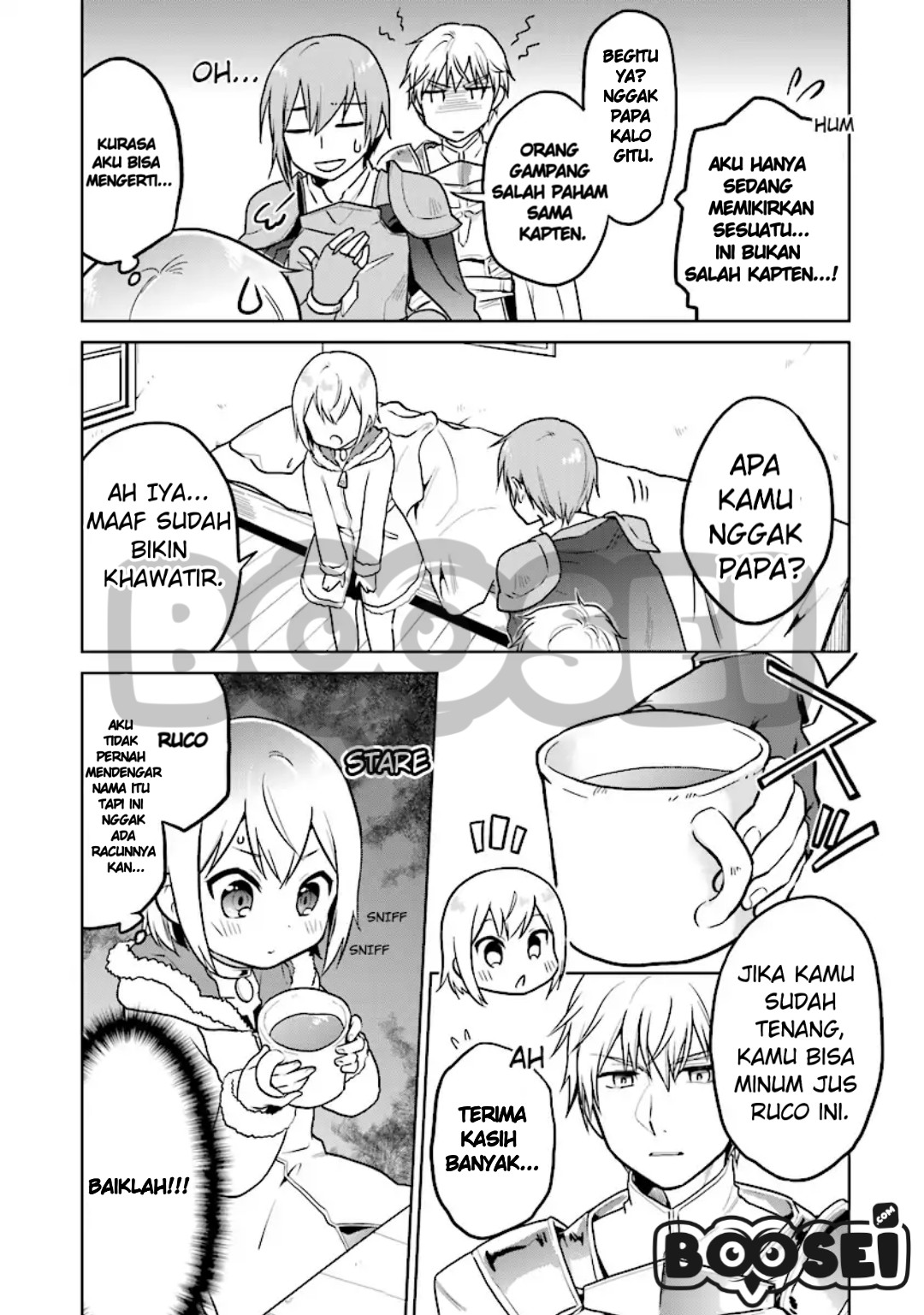 The Small Sage Will Try Her Best in the Different World from Lv. 1! Chapter 02 Gambar 13