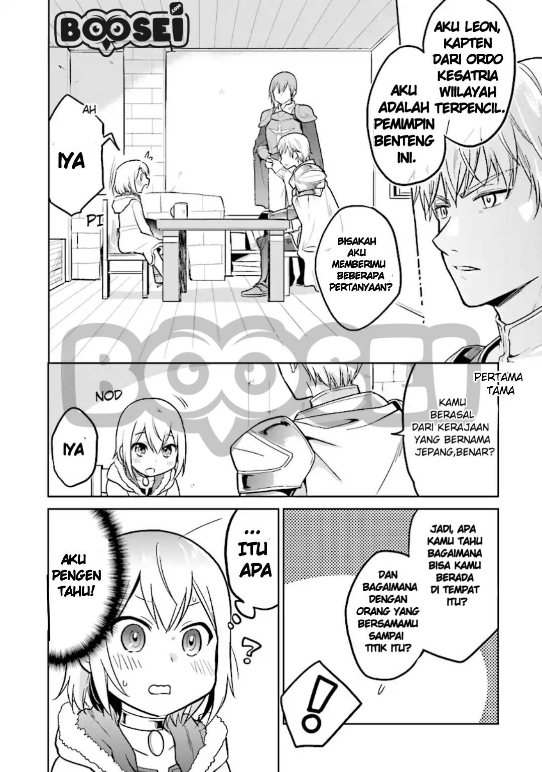 The Small Sage Will Try Her Best in the Different World from Lv. 1! Chapter 02 Gambar 15