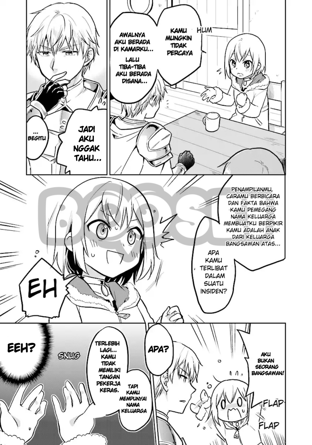 The Small Sage Will Try Her Best in the Different World from Lv. 1! Chapter 02 Gambar 16