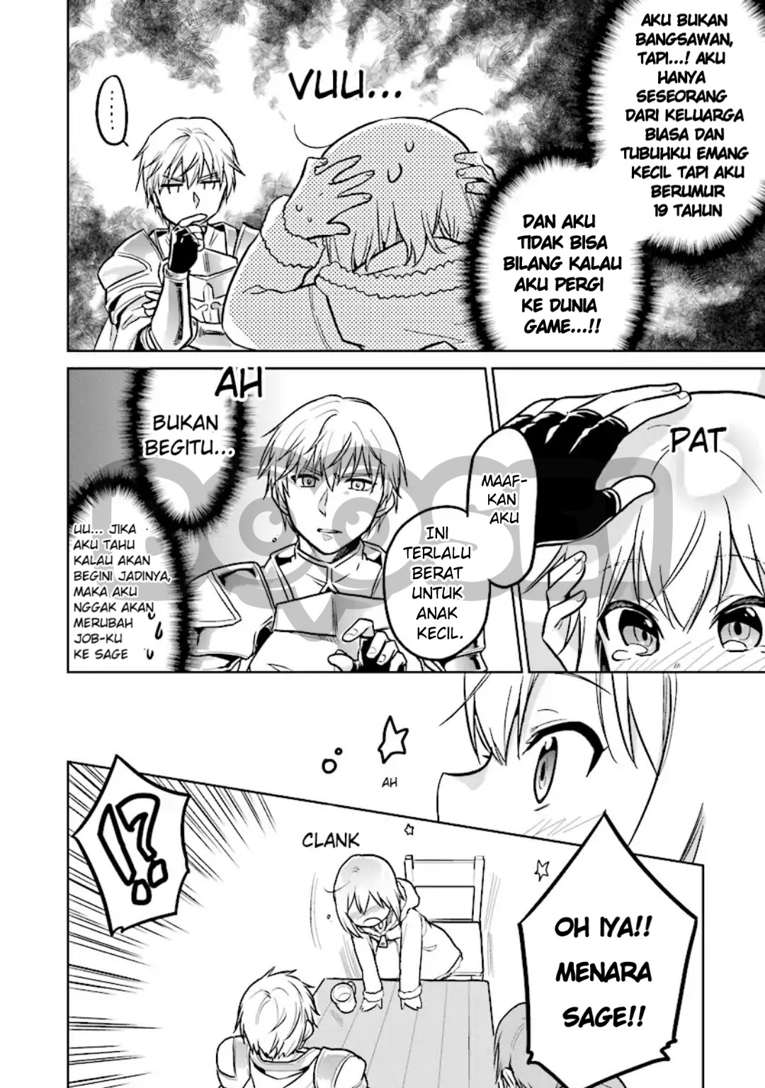 The Small Sage Will Try Her Best in the Different World from Lv. 1! Chapter 02 Gambar 17