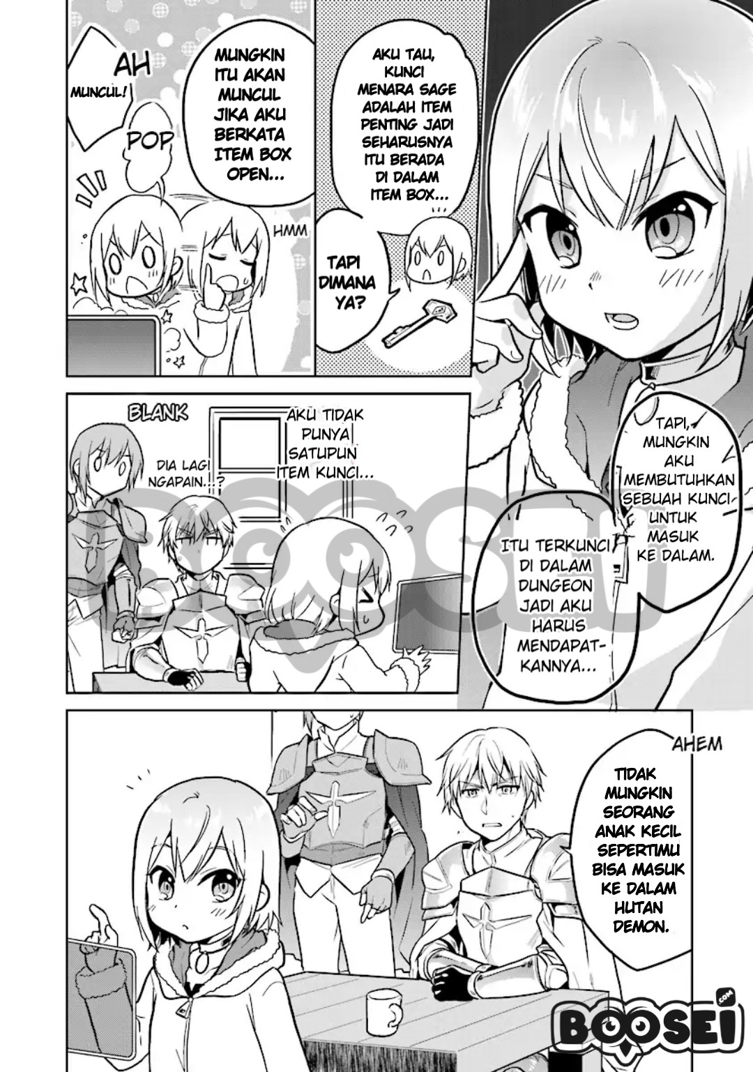 The Small Sage Will Try Her Best in the Different World from Lv. 1! Chapter 02 Gambar 19
