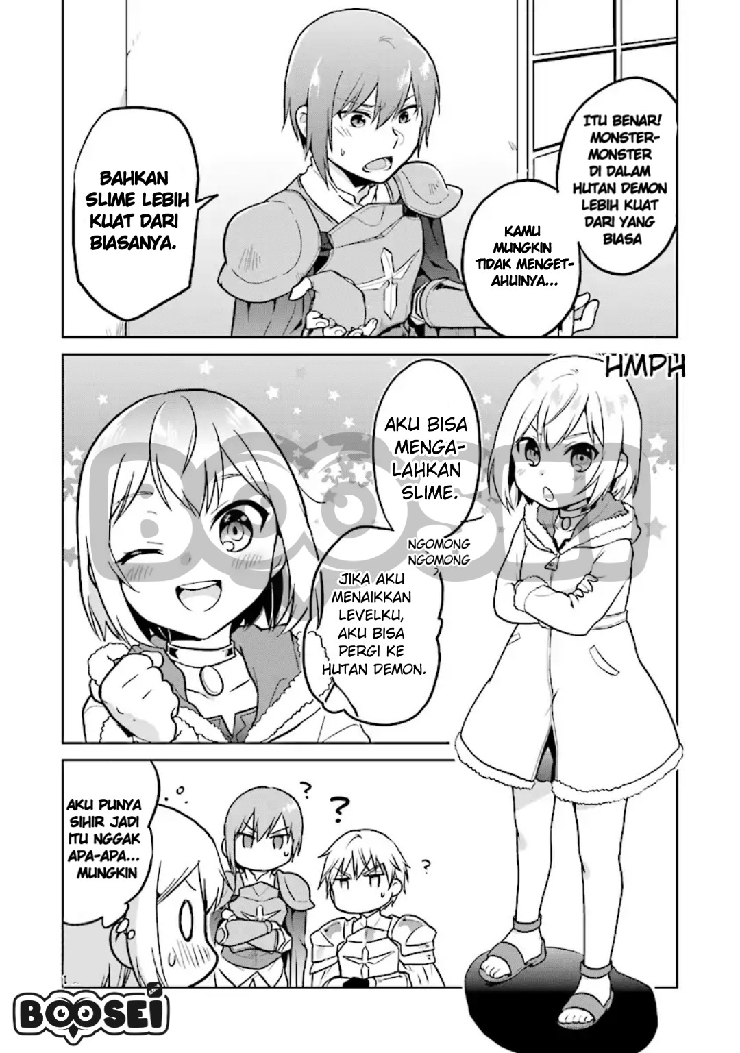 The Small Sage Will Try Her Best in the Different World from Lv. 1! Chapter 02 Gambar 20
