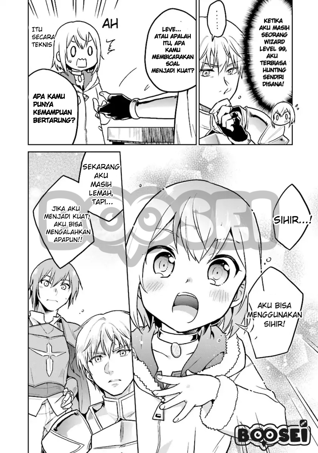 The Small Sage Will Try Her Best in the Different World from Lv. 1! Chapter 02 Gambar 21