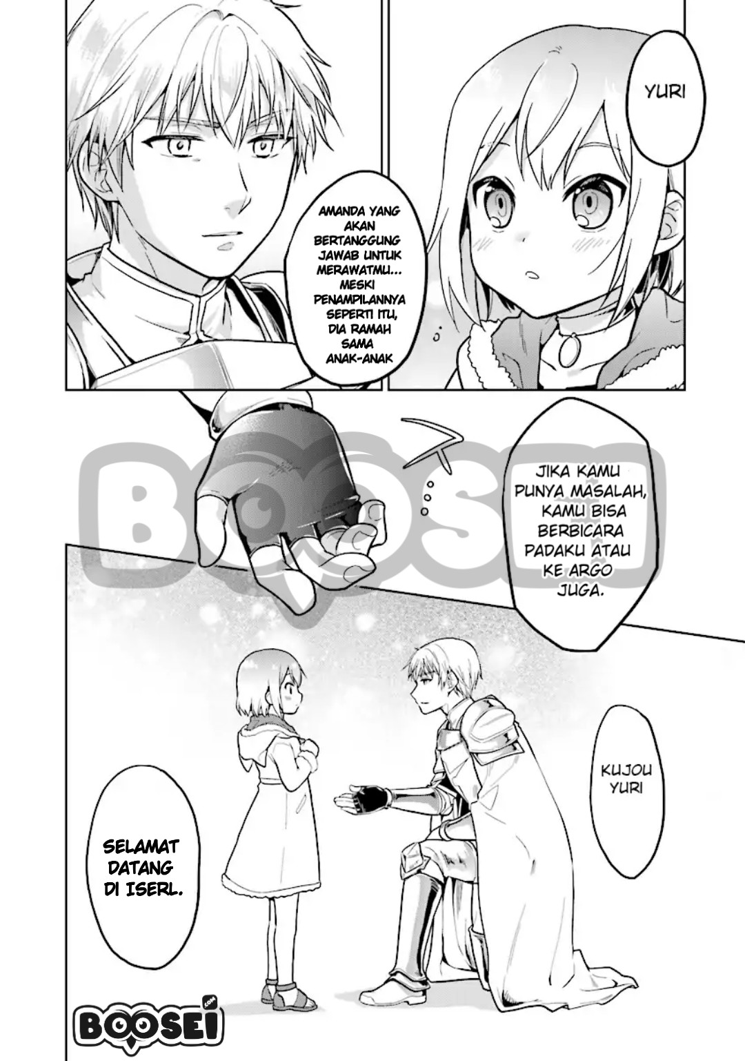 The Small Sage Will Try Her Best in the Different World from Lv. 1! Chapter 02 Gambar 23