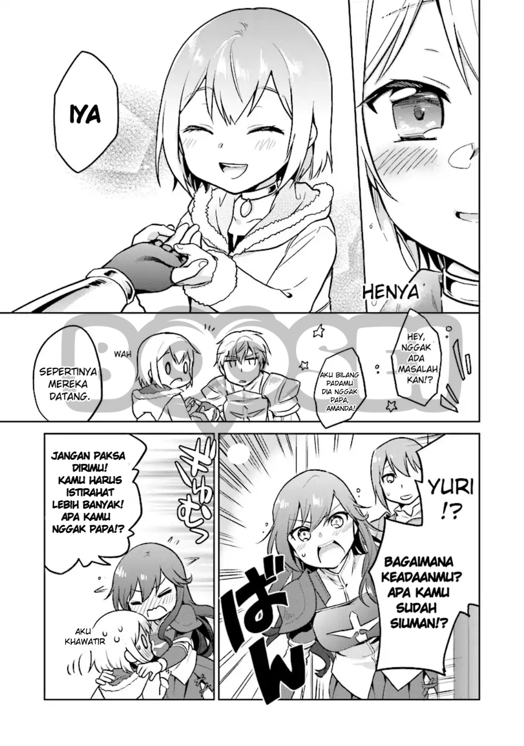 The Small Sage Will Try Her Best in the Different World from Lv. 1! Chapter 02 Gambar 24