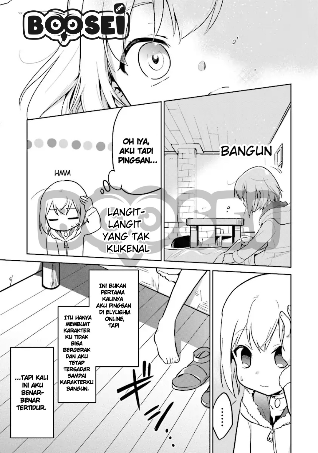 The Small Sage Will Try Her Best in the Different World from Lv. 1! Chapter 02 Gambar 4