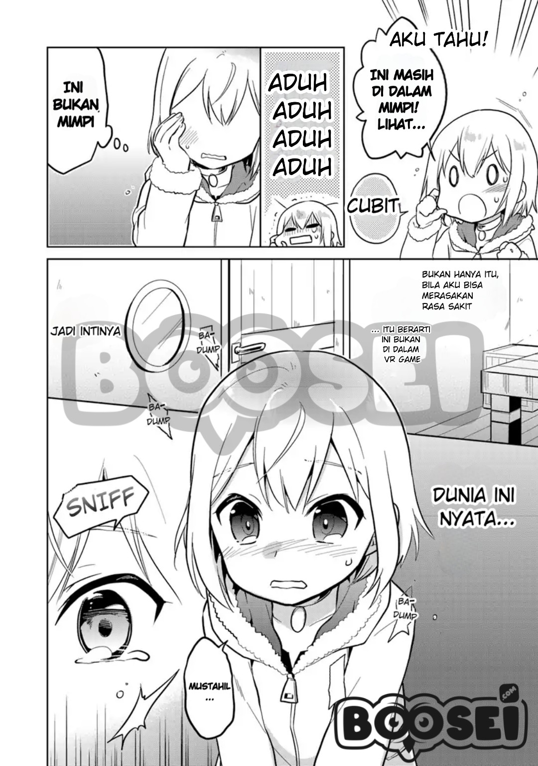 The Small Sage Will Try Her Best in the Different World from Lv. 1! Chapter 02 Gambar 5