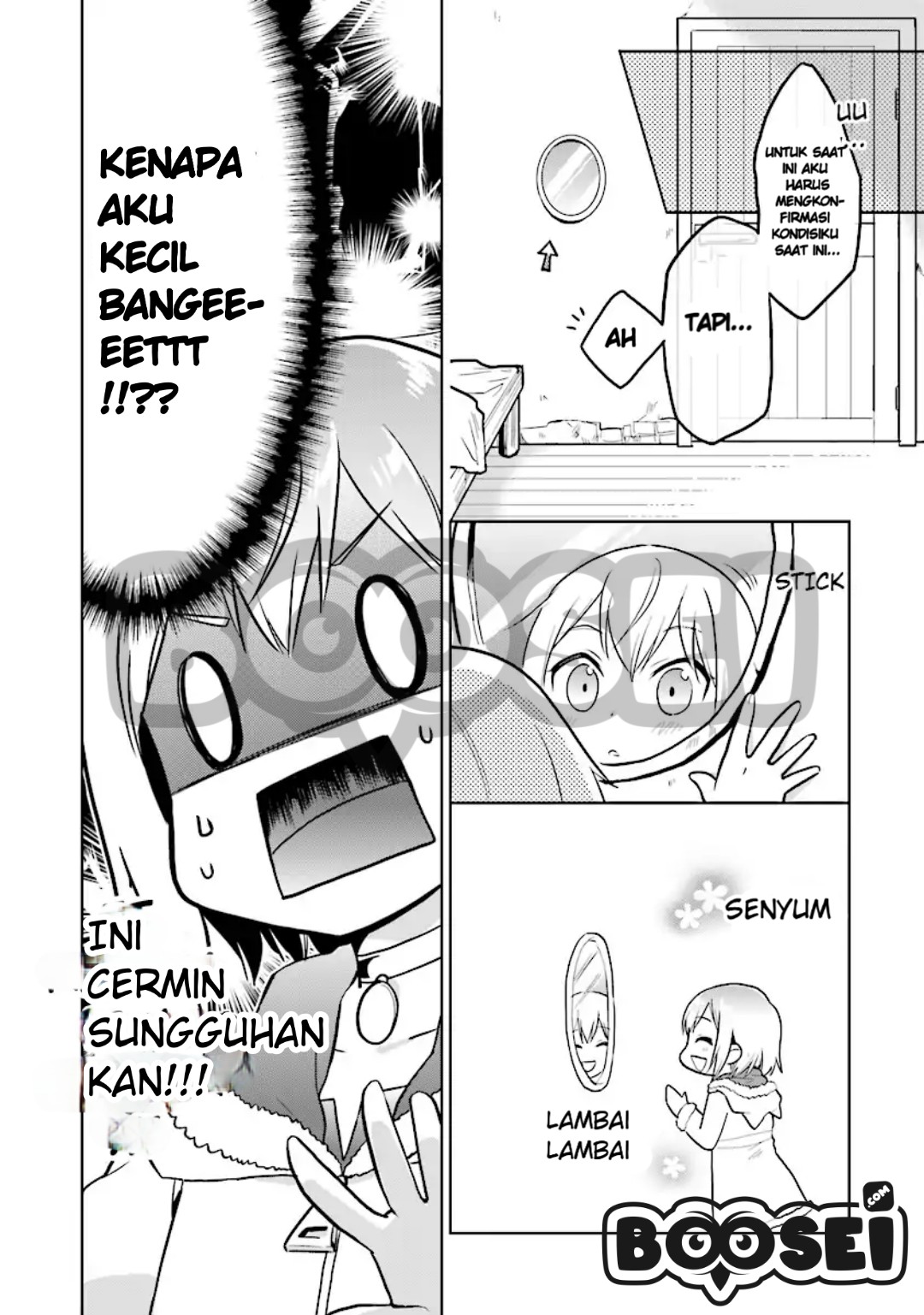 The Small Sage Will Try Her Best in the Different World from Lv. 1! Chapter 02 Gambar 7