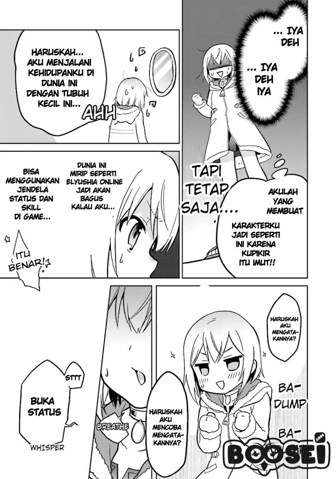 The Small Sage Will Try Her Best in the Different World from Lv. 1! Chapter 02 Gambar 8