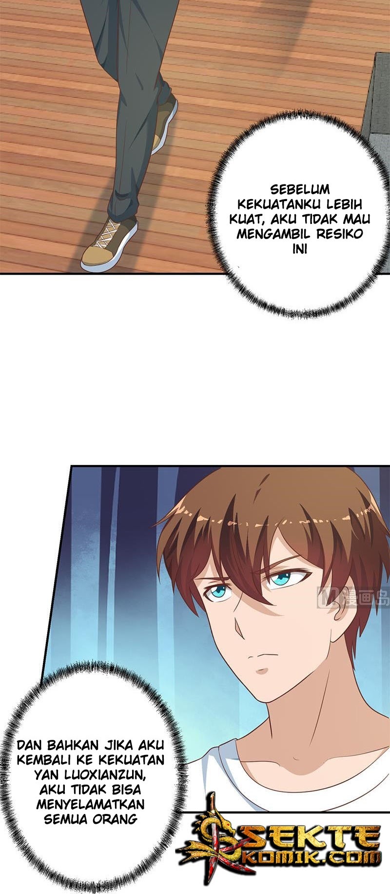 Cultivation Return on Campus Chapter 131 Gambar 16