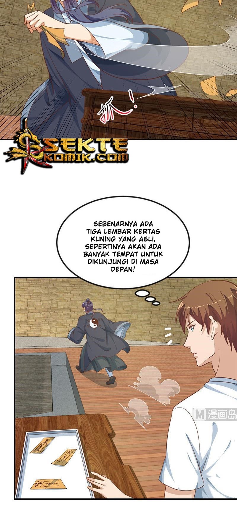 Cultivation Return on Campus Chapter 131 Gambar 7