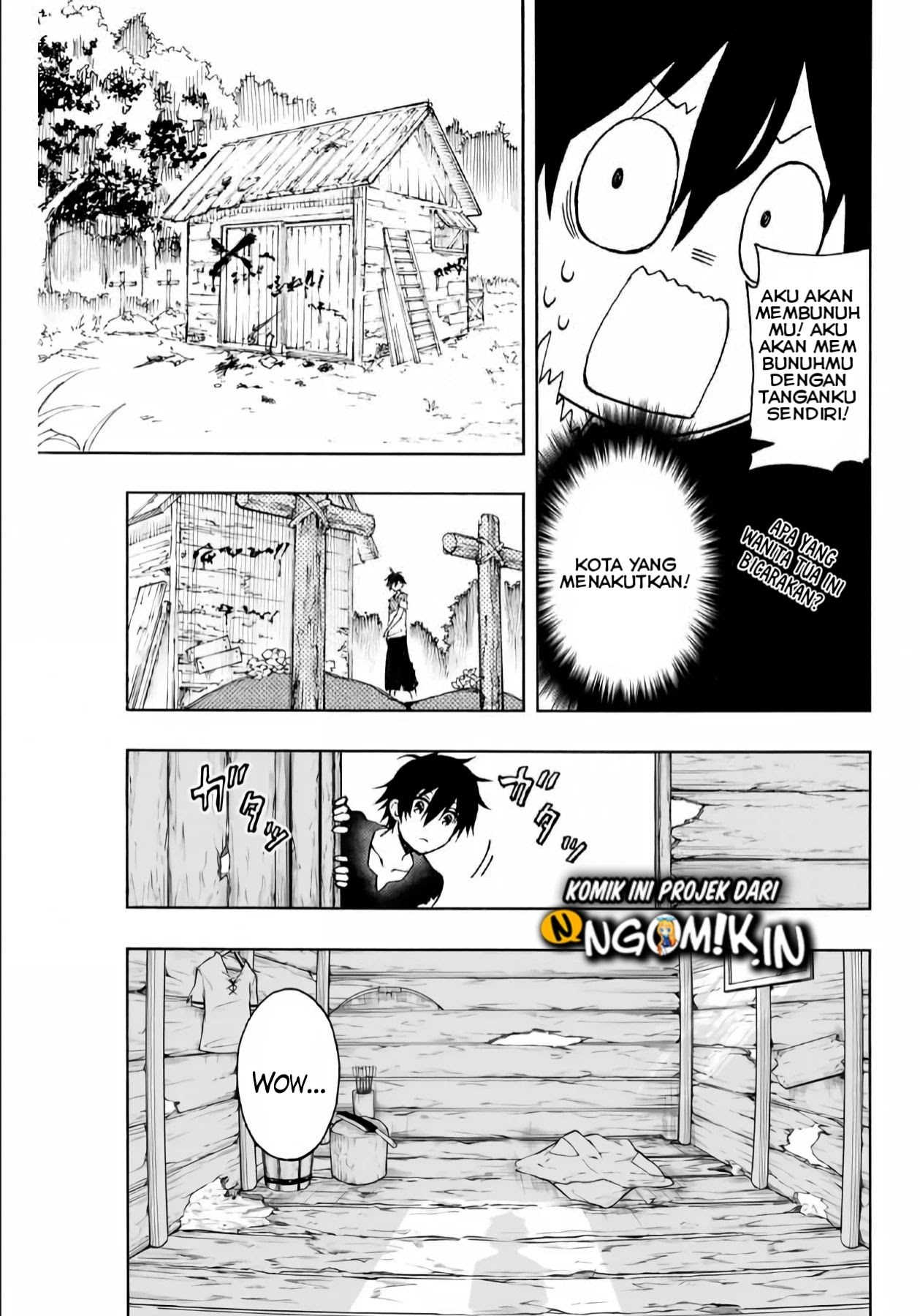 The Reincarnated Inferior Magic Swordsman Chapter 03 Gambar 10