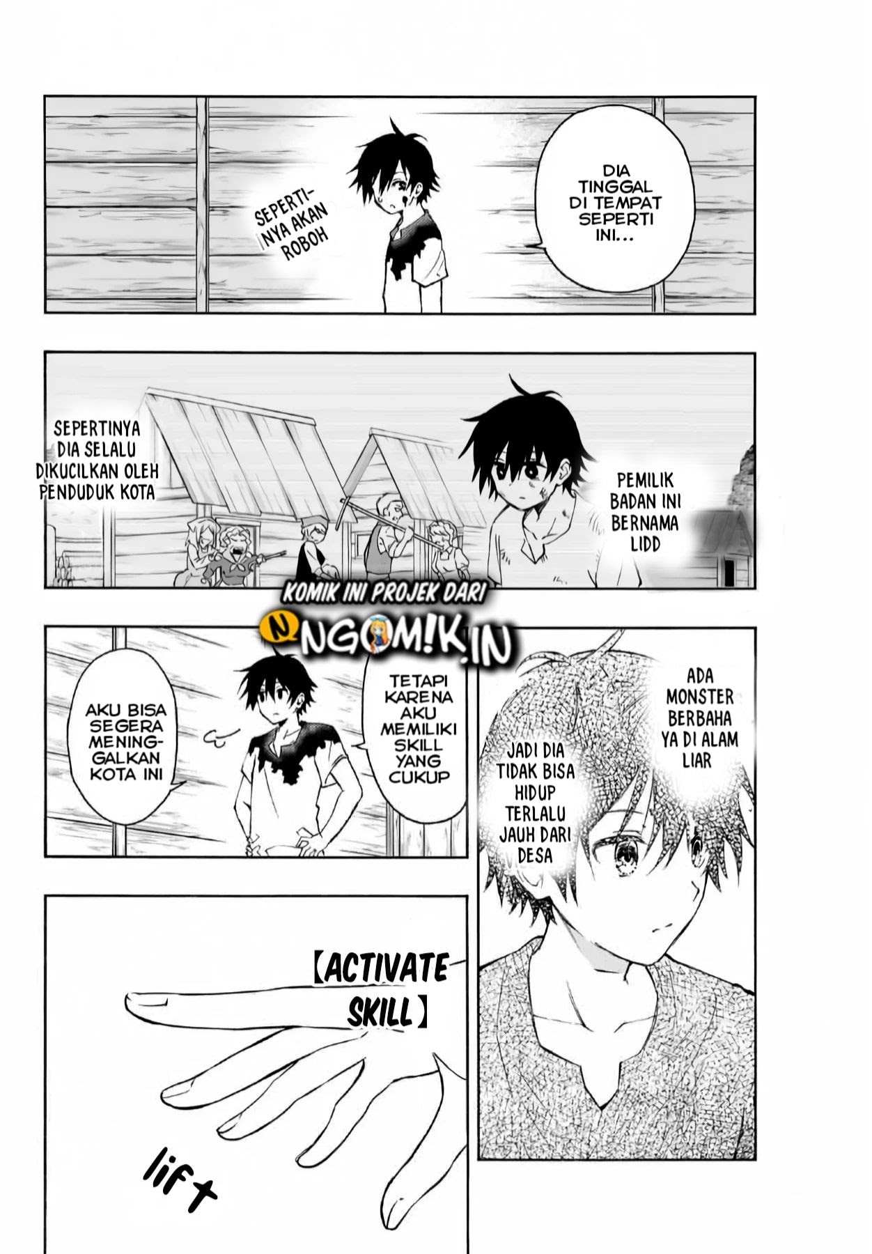 The Reincarnated Inferior Magic Swordsman Chapter 03 Gambar 11