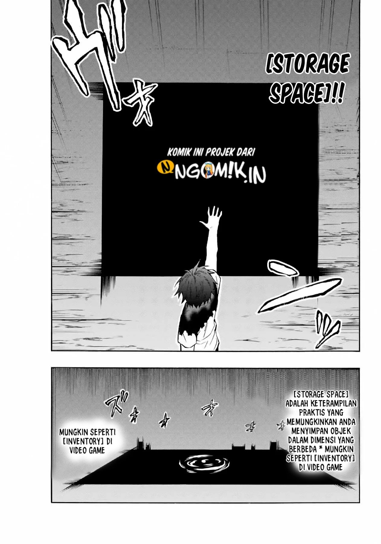 The Reincarnated Inferior Magic Swordsman Chapter 03 Gambar 12