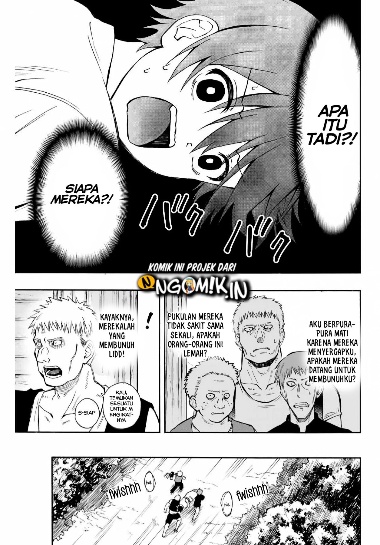 The Reincarnated Inferior Magic Swordsman Chapter 03 Gambar 18