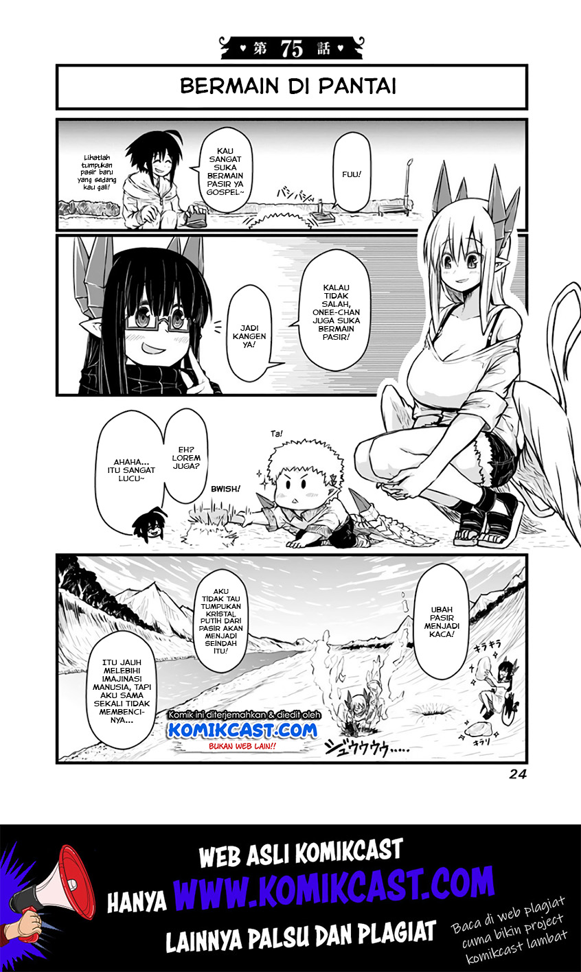 Baca  Musuko ga Kawaikute Shikataganai Mazoku no Hahaoya Chapter 75 Gambar 2