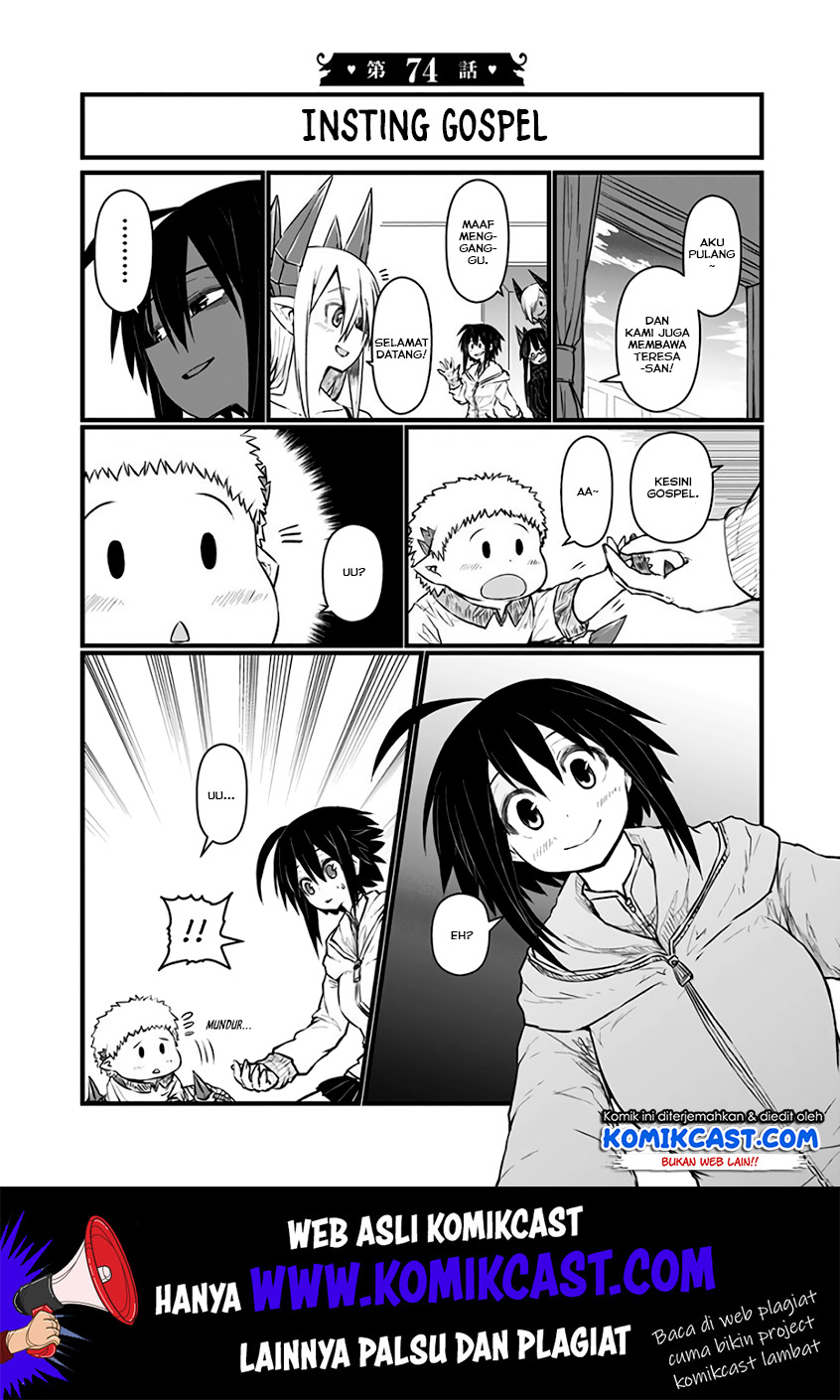 Baca  Musuko ga Kawaikute Shikataganai Mazoku no Hahaoya Chapter 74 Gambar 2