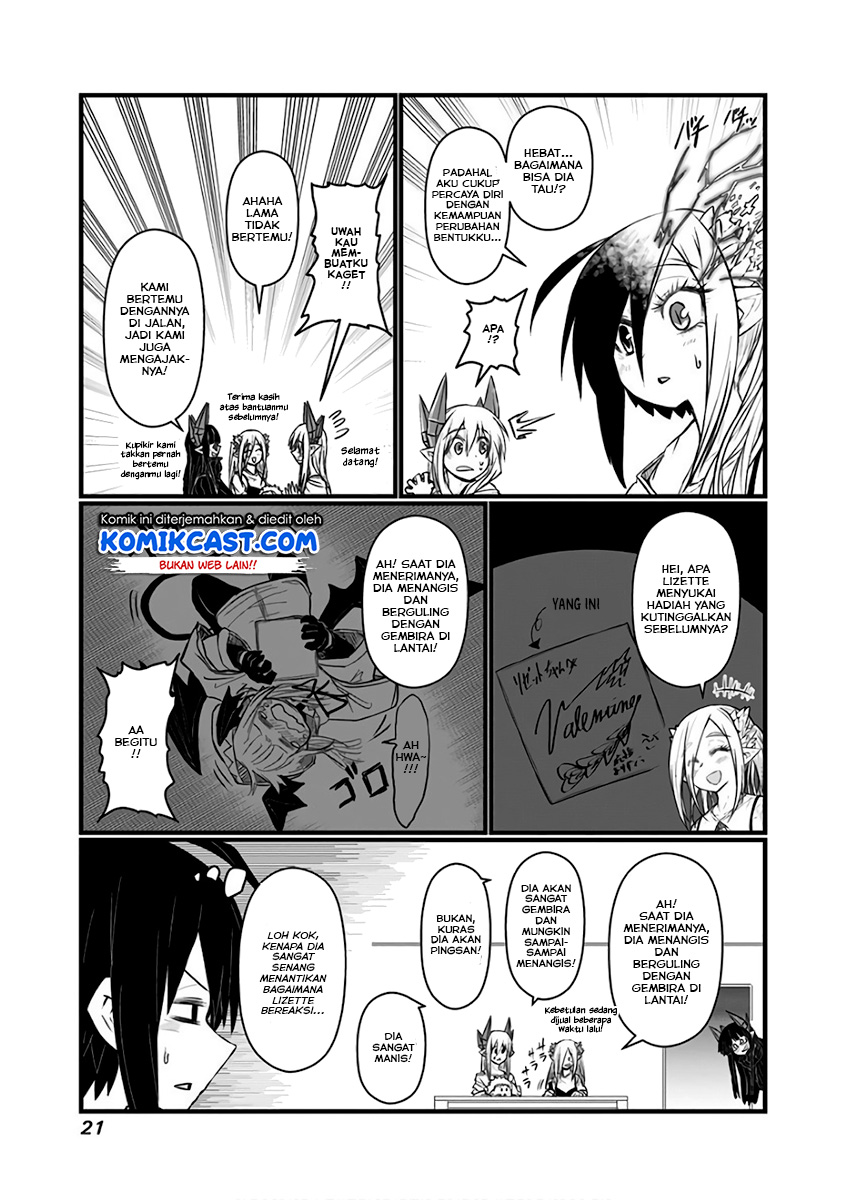 Musuko ga Kawaikute Shikataganai Mazoku no Hahaoya Chapter 74 Gambar 3