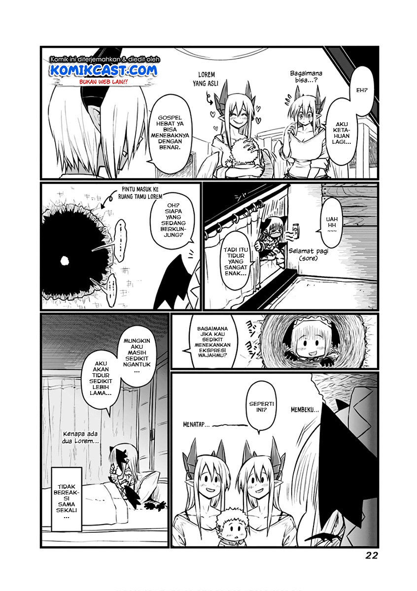 Musuko ga Kawaikute Shikataganai Mazoku no Hahaoya Chapter 74 Gambar 4
