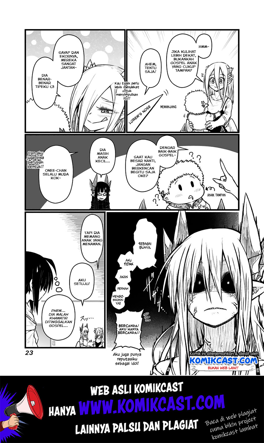 Musuko ga Kawaikute Shikataganai Mazoku no Hahaoya Chapter 74 Gambar 5