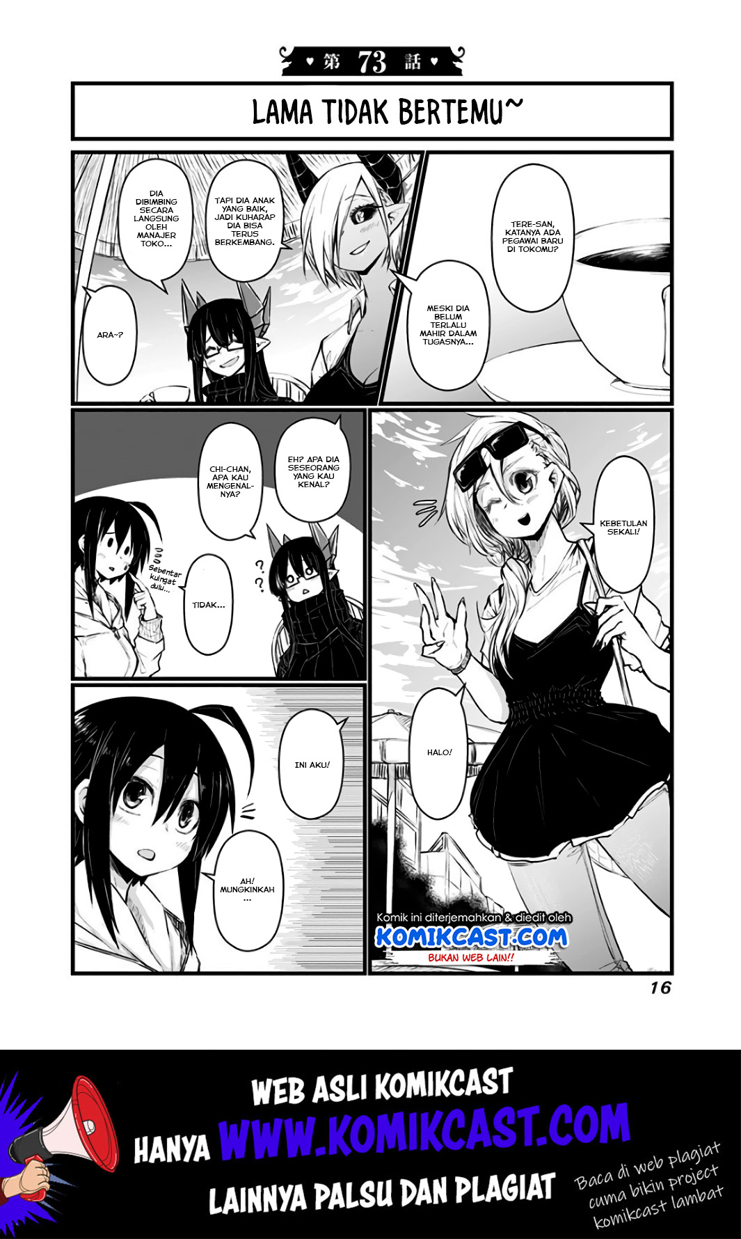 Baca Musuko ga Kawaikute Shikataganai Mazoku no Hahaoya Chapter 73 Gambar 2
