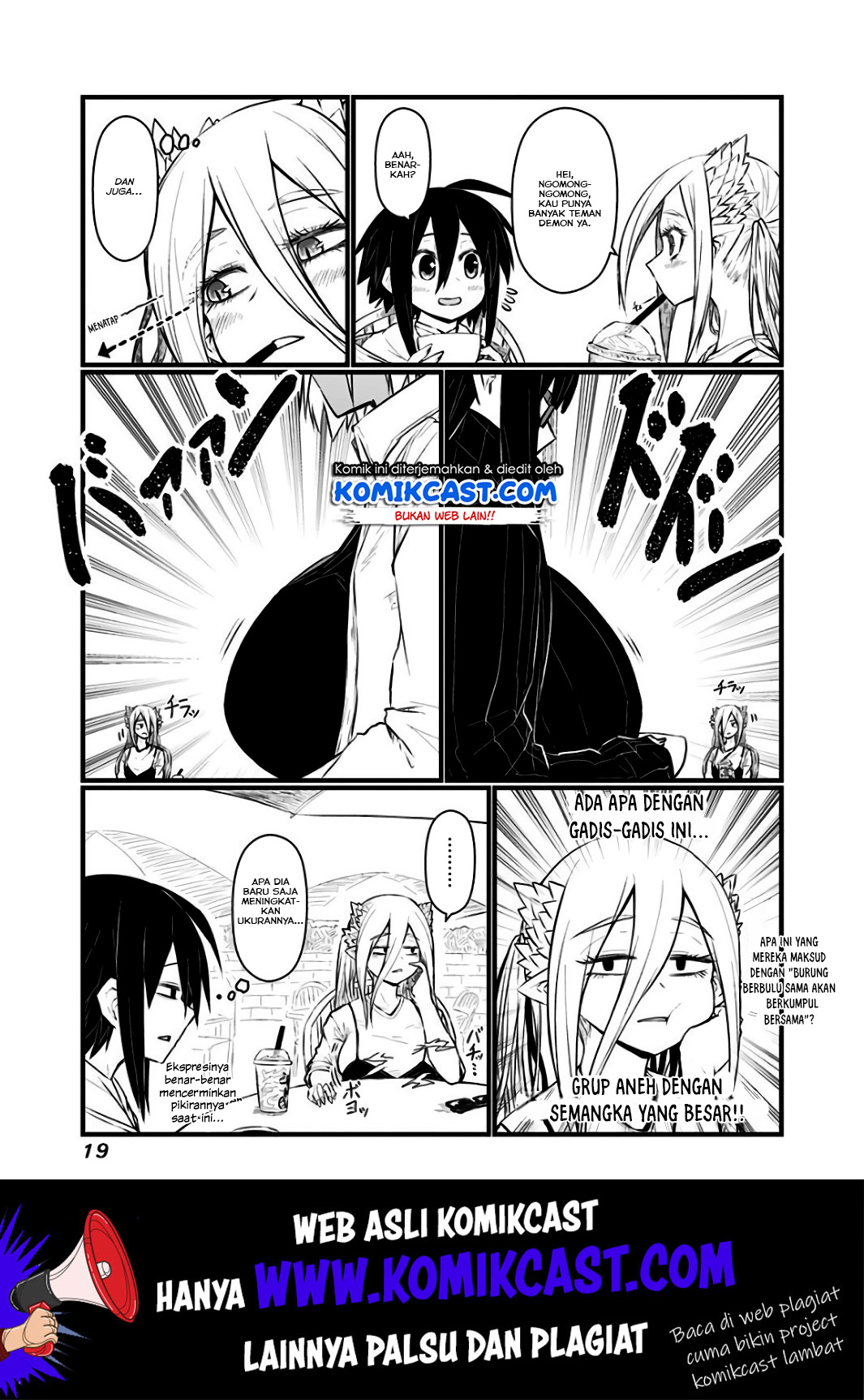 Musuko ga Kawaikute Shikataganai Mazoku no Hahaoya Chapter 73 Gambar 5