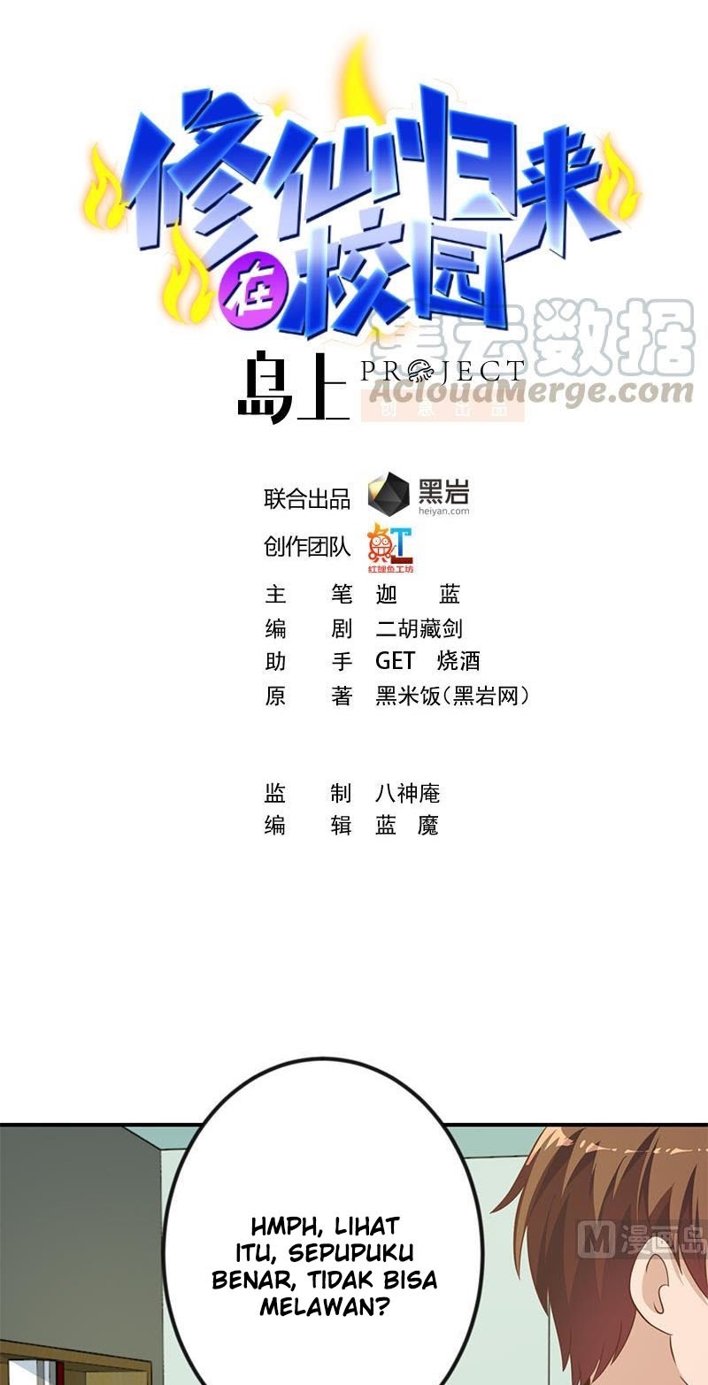 Baca Cultivation Return on Campus Chapter 133 Gambar 2