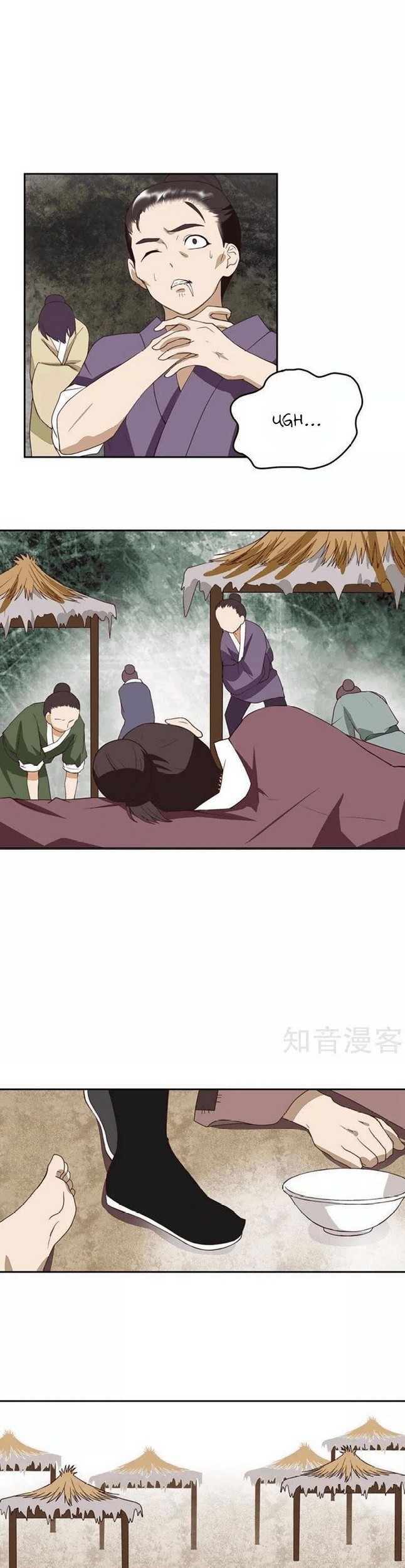 Baca Manhua Yu Xue Shang Hou Chapter 28 Gambar 2