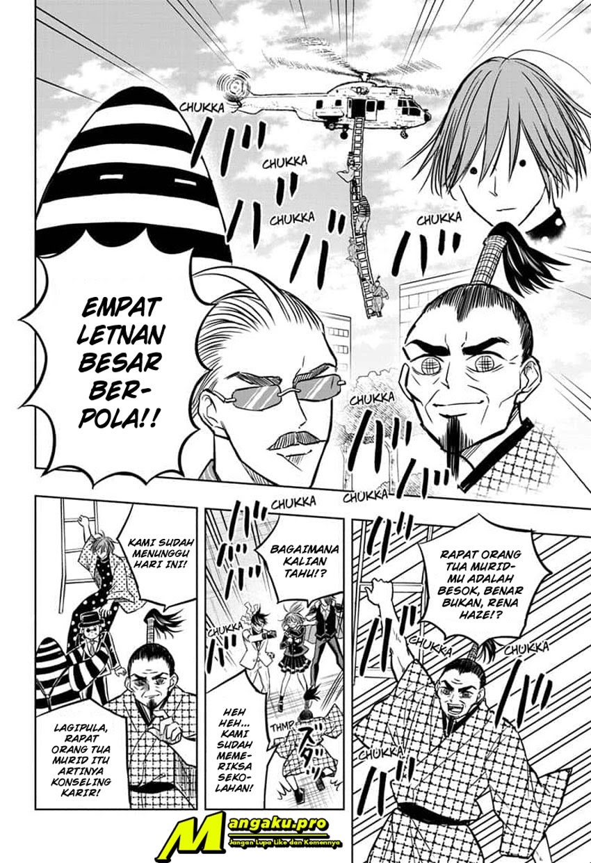 Mitama Secureity Chapter 43 Gambar 11
