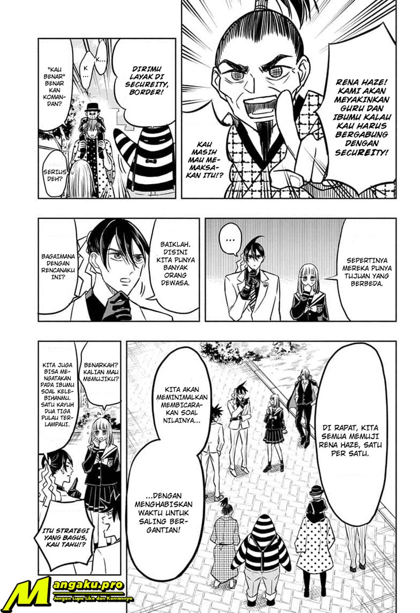 Mitama Secureity Chapter 43 Gambar 12