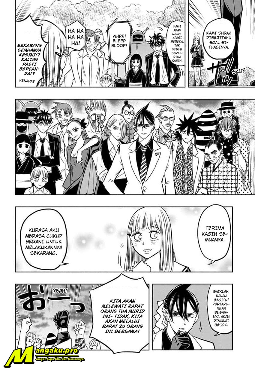 Mitama Secureity Chapter 43 Gambar 13