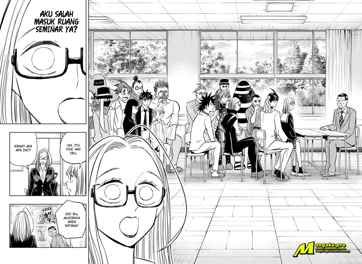 Mitama Secureity Chapter 43 Gambar 15