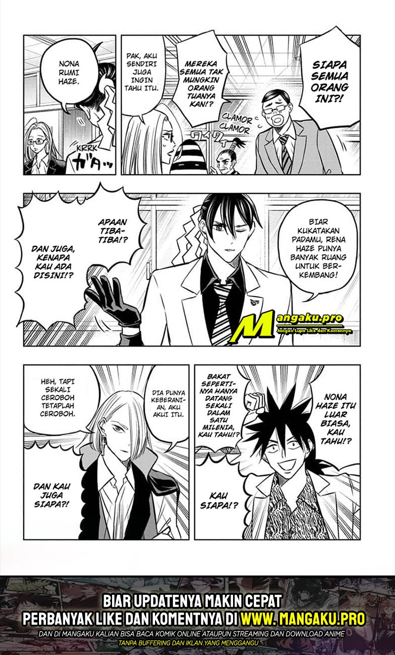 Mitama Secureity Chapter 43 Gambar 16