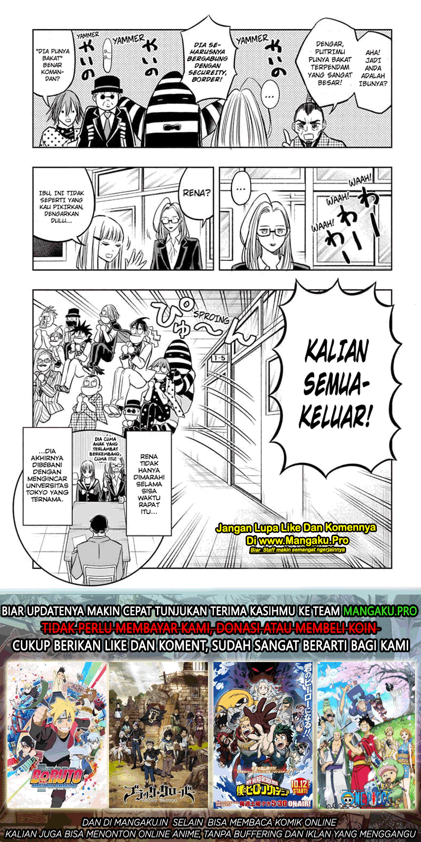 Mitama Secureity Chapter 43 Gambar 17