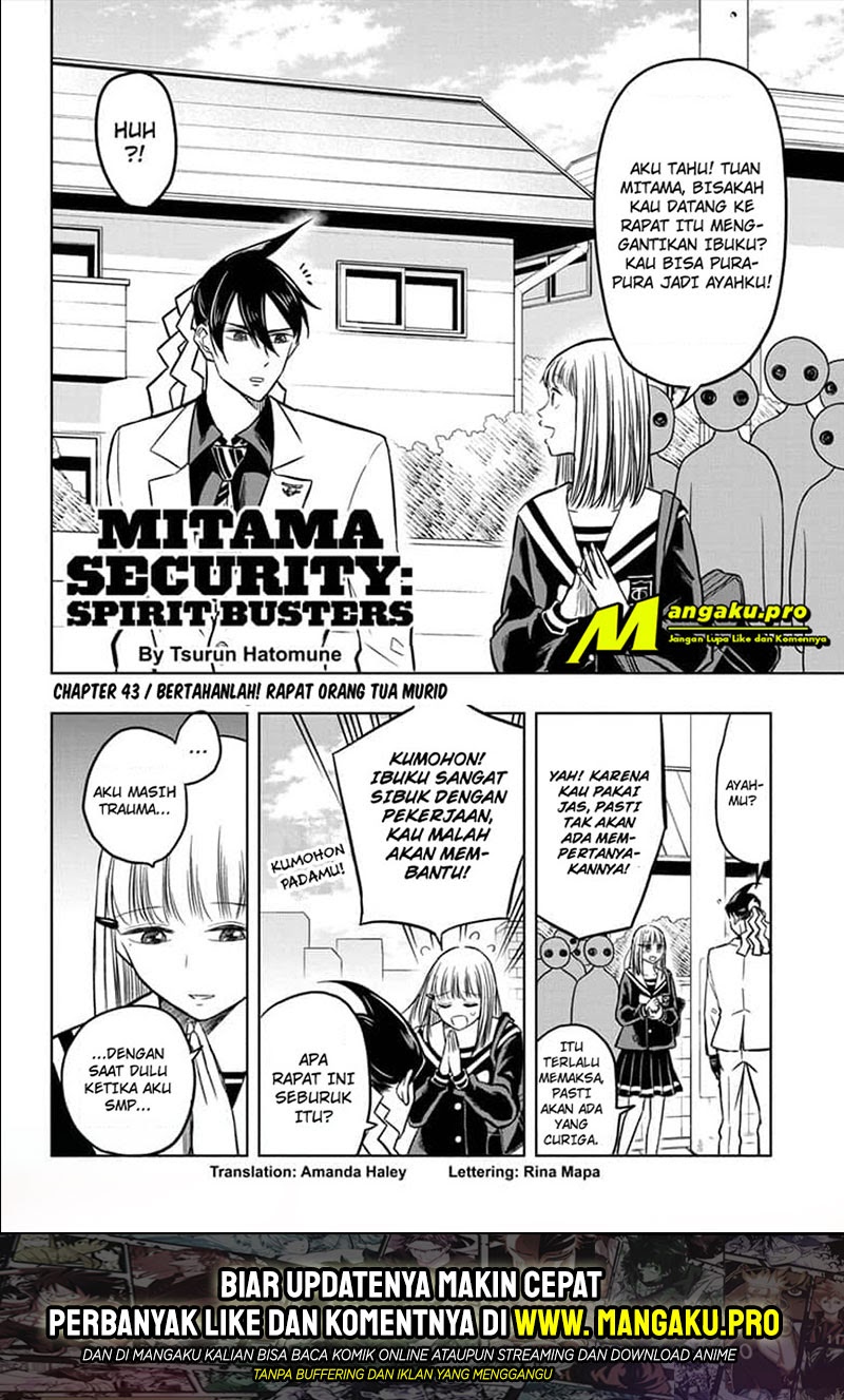 Mitama Secureity Chapter 43 Gambar 3