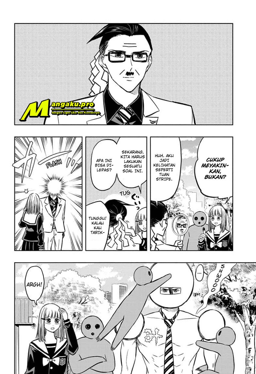 Mitama Secureity Chapter 43 Gambar 5