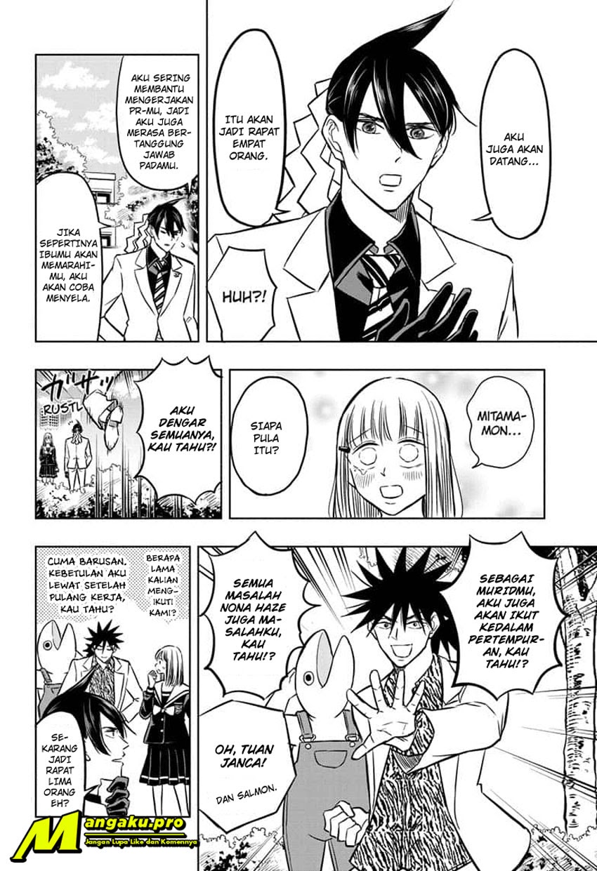 Mitama Secureity Chapter 43 Gambar 9
