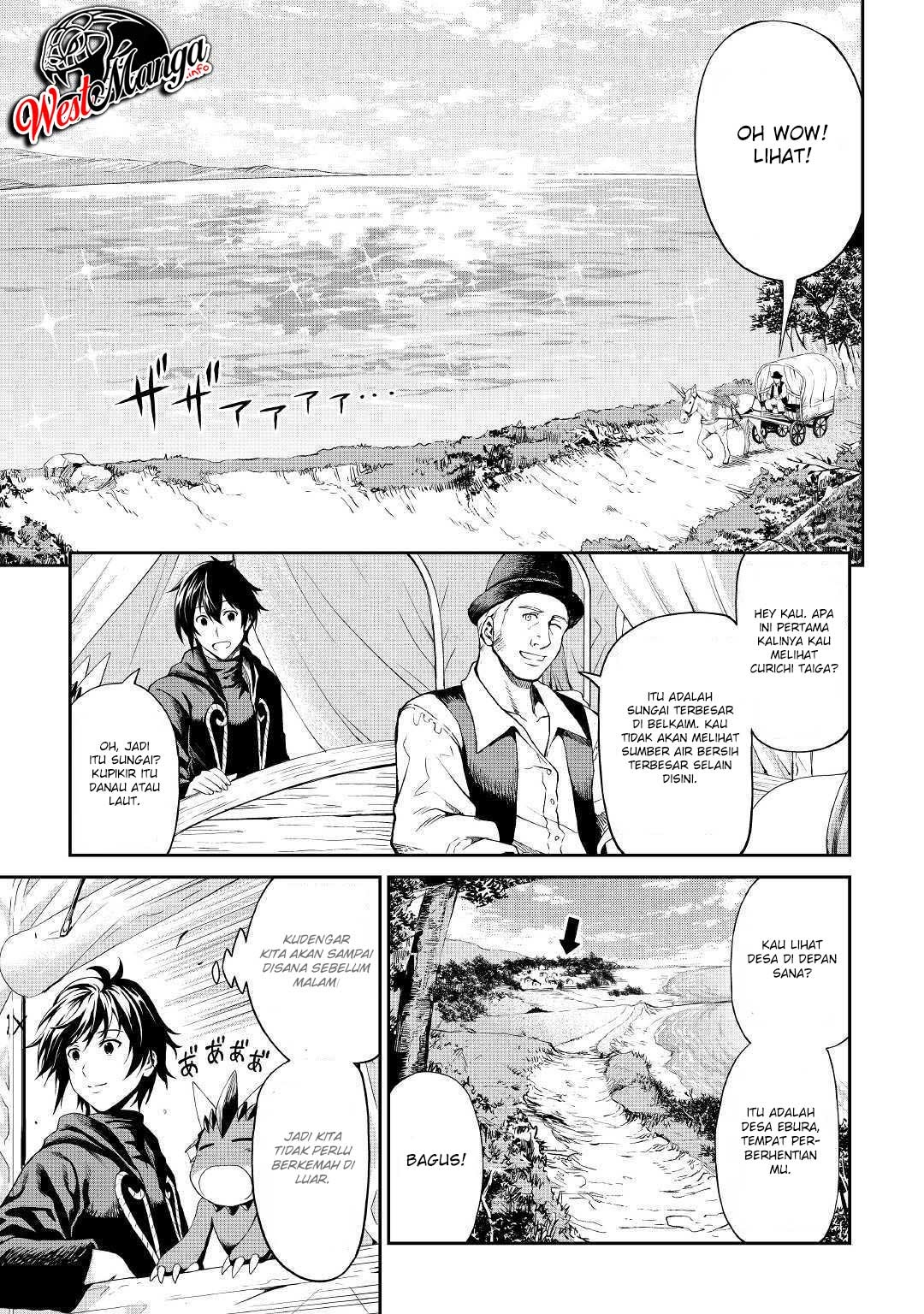 Sozai Saishuka no Isekai Ryokouki Chapter 20 Gambar 5