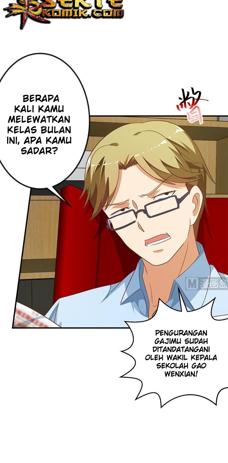 Cultivation Return on Campus Chapter 132 Gambar 14