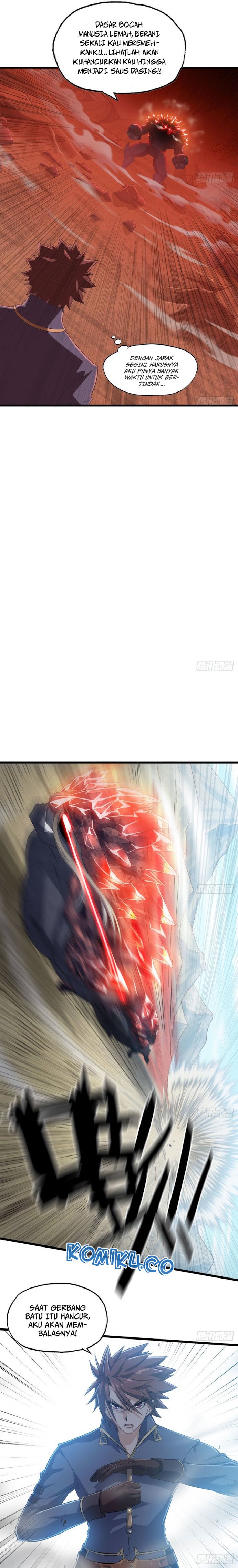 My Wife is a Demon Queen Chapter 208 4