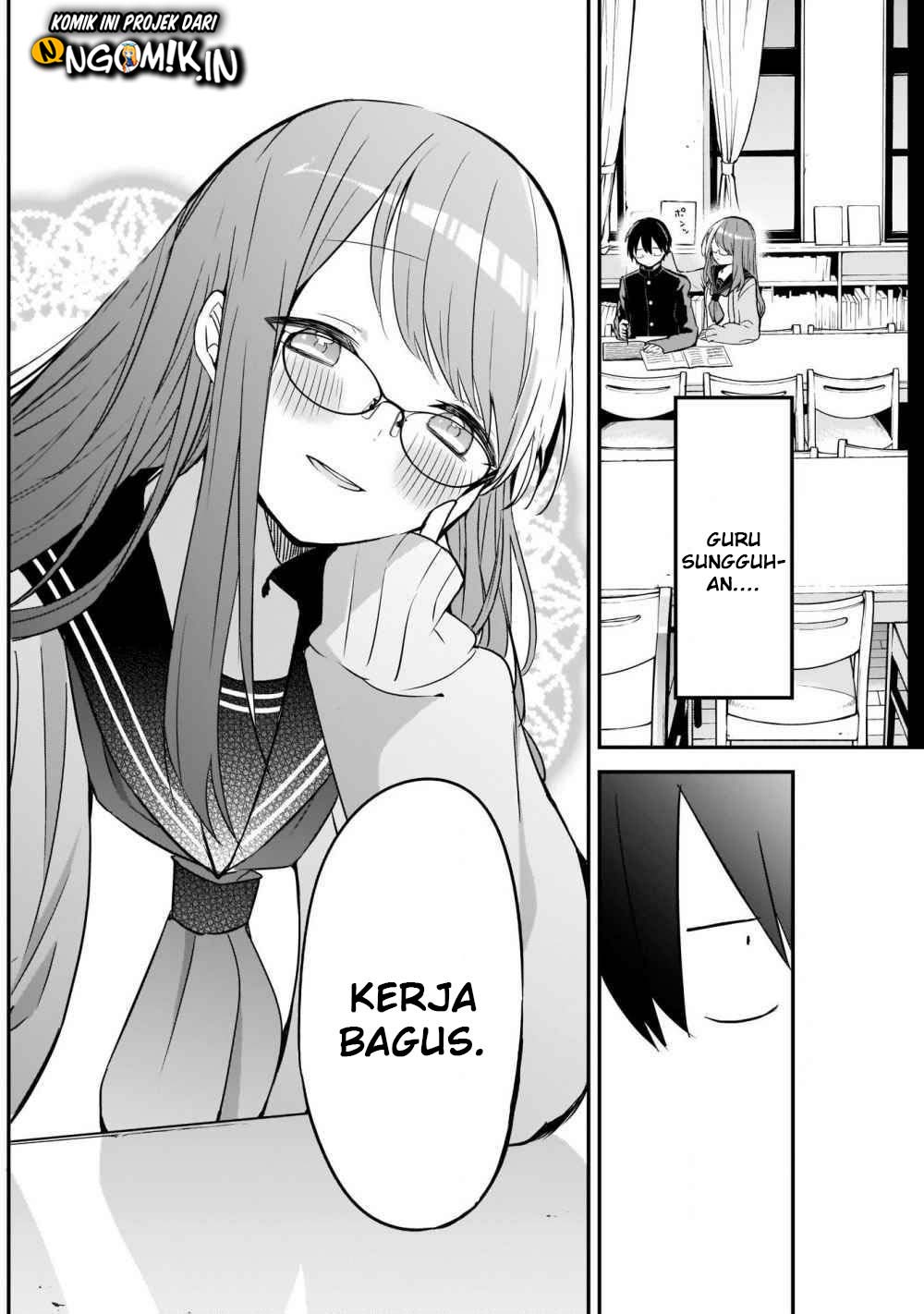 Kubo-san wa Boku (Mobu) wo Yurusanai Chapter 20 Gambar 11