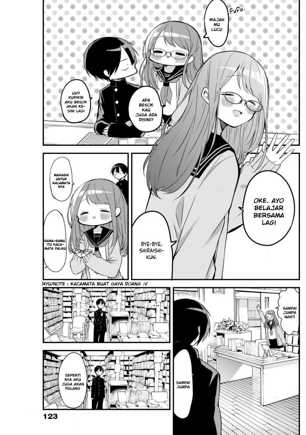 Kubo-san wa Boku (Mobu) wo Yurusanai Chapter 20 Gambar 12