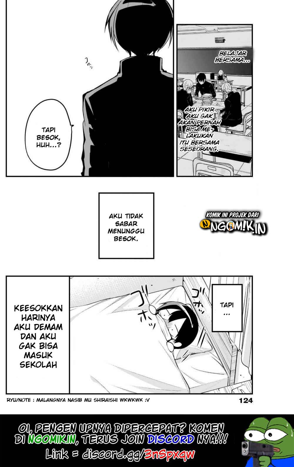 Kubo-san wa Boku (Mobu) wo Yurusanai Chapter 20 Gambar 13