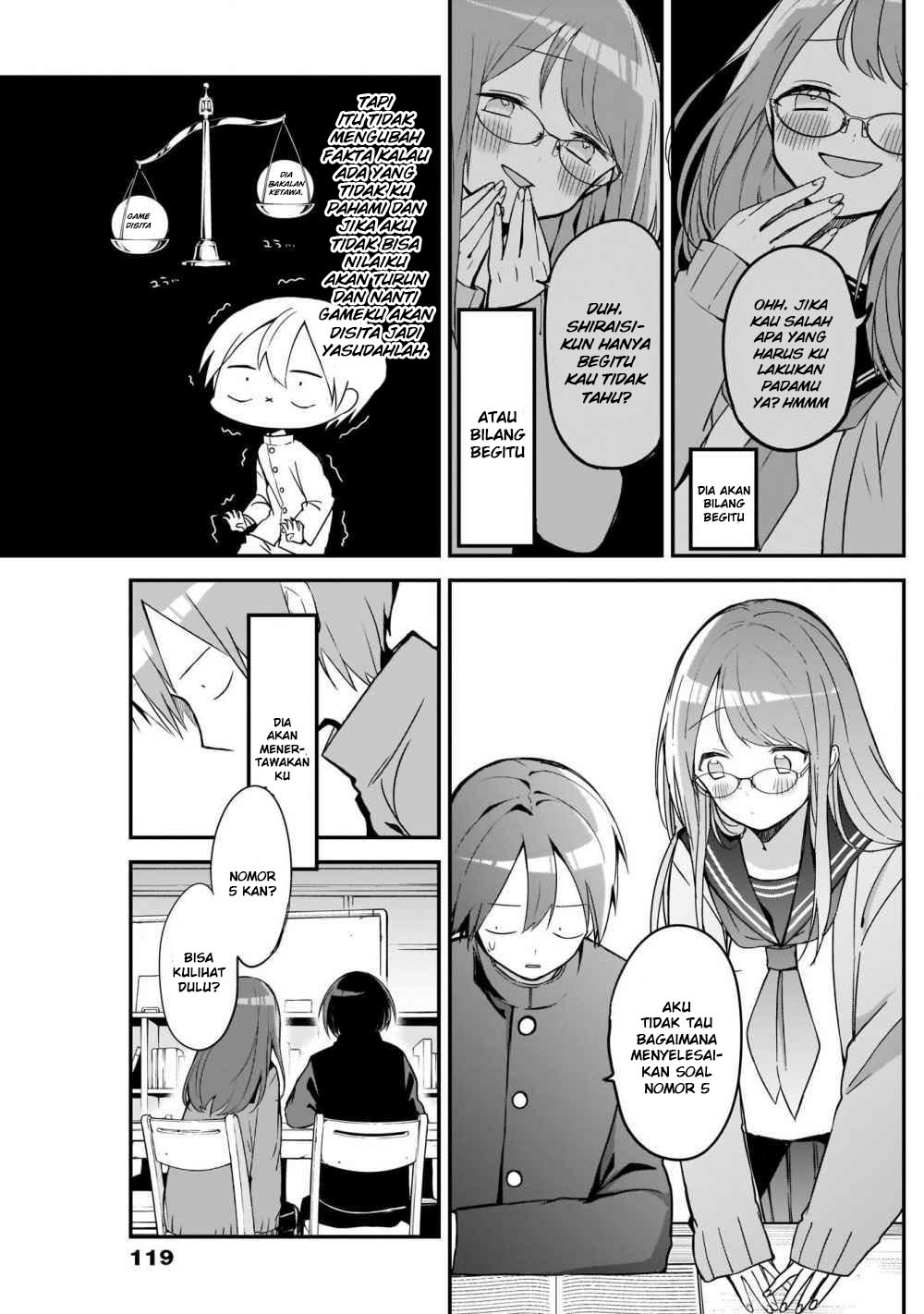 Kubo-san wa Boku (Mobu) wo Yurusanai Chapter 20 Gambar 8